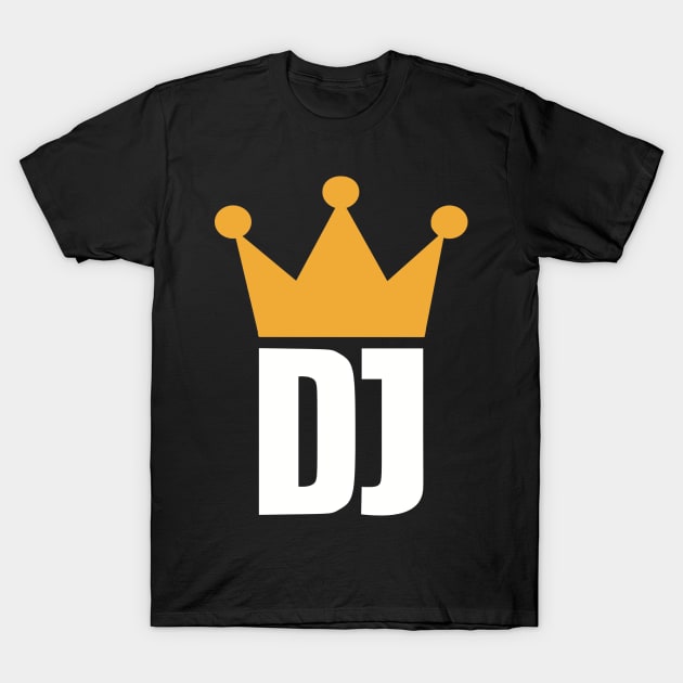 DJ T-Shirt by Designzz